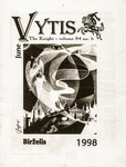 Vytis, Volume 84, Issue 6 (June 1998) by Knights of Lithuania