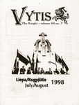 Vytis, Volume 84, Issue 7 (July 1998)