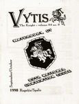 Vytis, Volume 84, Issue 8 (September 1998)