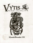 Vytis, Volume 84, Issue 10 (December 1998)