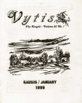 Vytis, Volume 85, Issue 1 (January 1999) by Knights of Lithuania
