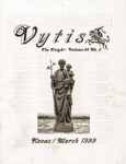 Vytis, Volume 85, Issue 3 (March 1999)