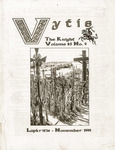Vytis, Volume 85, Issue 9 (November 1999) by Knights of Lithuania