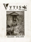 Vytis, Volume 86, Issue 4 (April 2000) by Knights of Lithuania