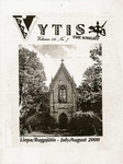 Vytis, Volume 86, Issue 7 (July 2000) by Knights of Lithuania