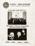 Vytis, Volume 89, Issue 1 (January 2003) by Knights of Lithuania