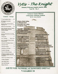 Vytis, Volume 92, Issue 1 (January 2006) by Knights of Lithuania