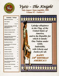 Vytis, Volume 92, Issue 4 (July 2006) by Knights of Lithuania