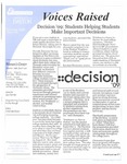 Voices Raised, Issue 25 by University of Dayton. Women's Center