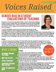 Voices Raised, Issue 52 by University of Dayton. Women's Center