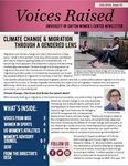 Voices Raised, Issue 55 by University of Dayton. Women's Center