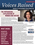 Voices Raised, Issue 56 by University of Dayton. Women's Center