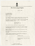 Letter from Brother Raymond L. Fitz, S.M., to Bernard L. Whelan