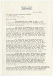 Letter from Bernard L. Whelan to Mark C. Sloan