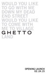 Postcard: 'Ghetto' by University of Dayton