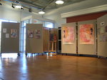 Installation View: 'Abstract Color Expression' by University of Dayton