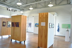 Installation View: 5th Annual University of Dayton Alumni Art Exhibit by University of Dayton