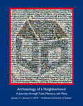 Postcard: 'Archaeology of a Neighborhood' by Robert J. Brecha and Dennie Eagleson