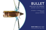 Postcard: 'Bullet' by S. B. Woods, James Pate, and Sarah Ward