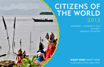 Postcard: 'Citizens of the World 2013' by University of Dayton