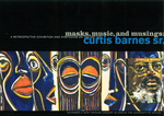 Postcard: 'Masks, Music, and Musings' by Curtis Barnes