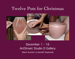Postcard: '12 Pots for Christmas' by David Chesar, Kate Meinke, and Tommy Williams