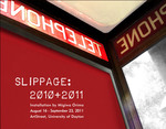 Postcard: 'Slippage' by Migiwa Orimo
