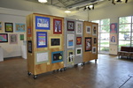 Installation View: 2013 Western Ohio Art Education Association Regional Art Exhibition by Western Ohio Art Education Associatio